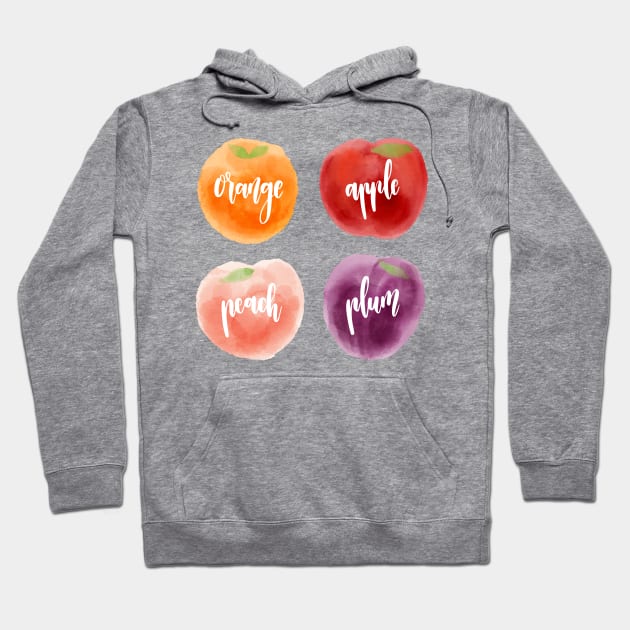 Fruit Collection Hoodie by Mako Design 